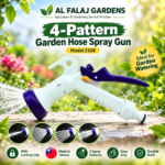 4-Pattern Garden Hose Spray Gun – Model 2108