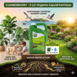 GUANOBOOST- 5 Ltr Organic Liquid Fertilizer