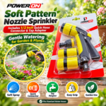 PowerON Soft Pattern Nozzle Sprinkler Ad