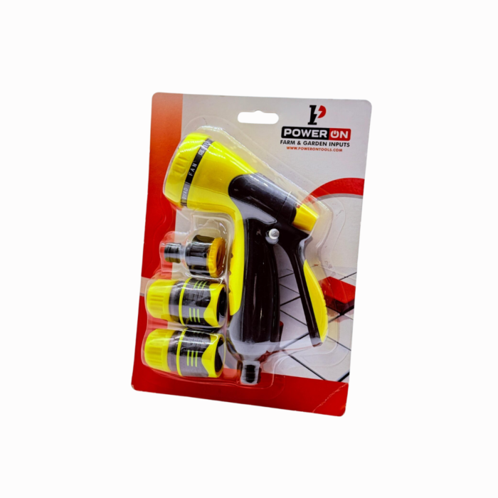 Poweron 8-Pattern Water Spray Gun Set