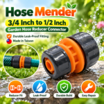 Hose Mender 3/4 Inch to 1/2 Inch