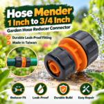 Hose Mender 1 Inch to 3/4 Inch