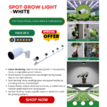 spot grow lights- pack of 5