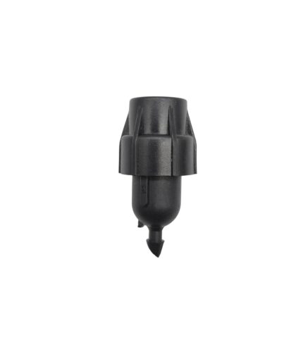 Black Dripper for Irrigation, Up to 100 L/H