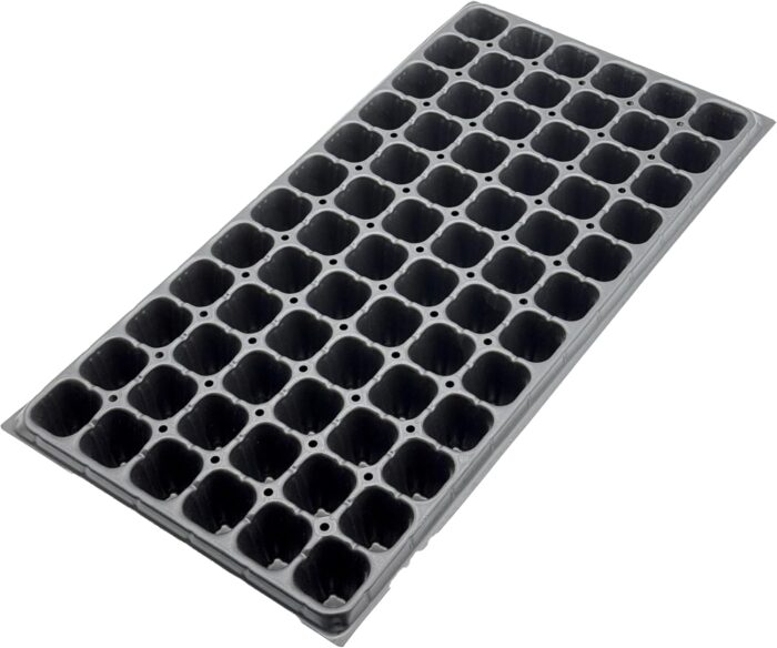 Seed Tray with 72 Holes, Pack of 10