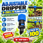 Adjustable Dripper Garden Irrigation Ad
