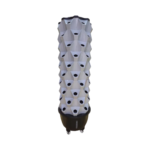 Hydroponic Pineapple Tower with wheels– 80 Plant Sites