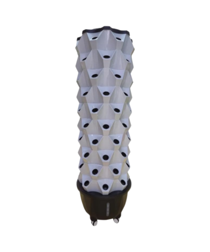 Hydroponic Pineapple Tower with wheels– 80 Plant Sites