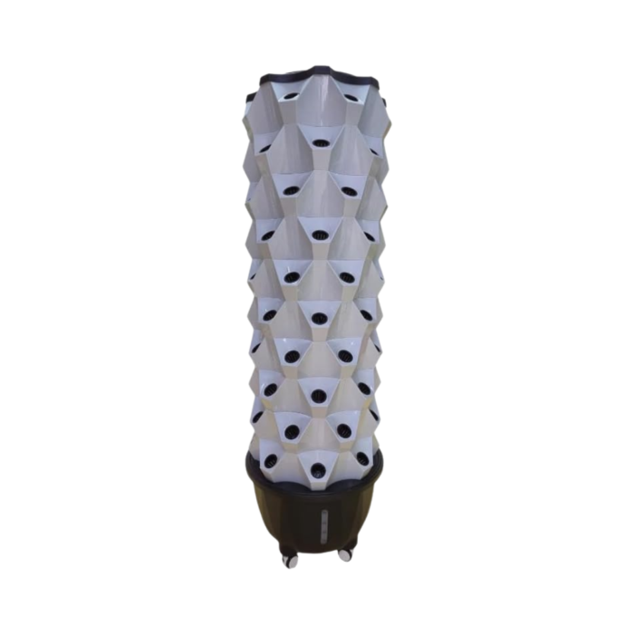 Hydroponic Pineapple Tower with wheels– 80 Plant Sites
