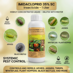 imidacloprid 1ltr; 35% sc