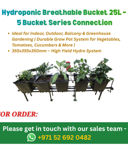 5 Bucket Series Connection