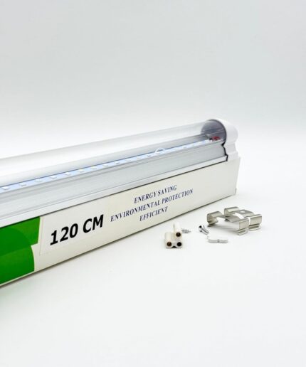 FG ZAIN Hydroponic Grow Light, 120cm LED Full Spectrum Light | 18W White, Red & Blue Combination for Indoor Plant Growth, Seed Germination & Flowering