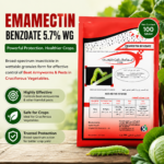 Emamectin Benzoate 5.7% WG Insecticide