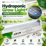 FG ZAIN Hydroponic Grow Light, 120cm LED