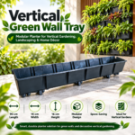 Vertical Green Wall Tray – 90 cm Length x 14 cm Width x 16 cm Height
