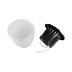 self water pot white