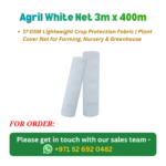 Agril White Net 3m x 400m