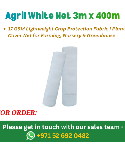 Agril White Net 3m x 400m