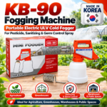 KB-90 Fogging Machine – Portable Electric ULV Cold Fogger