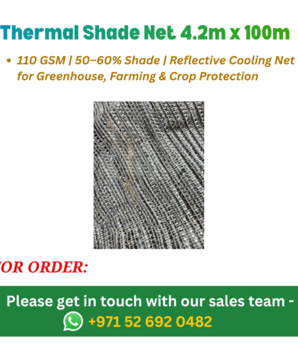 Thermal Shade Net 4.2m x 100m