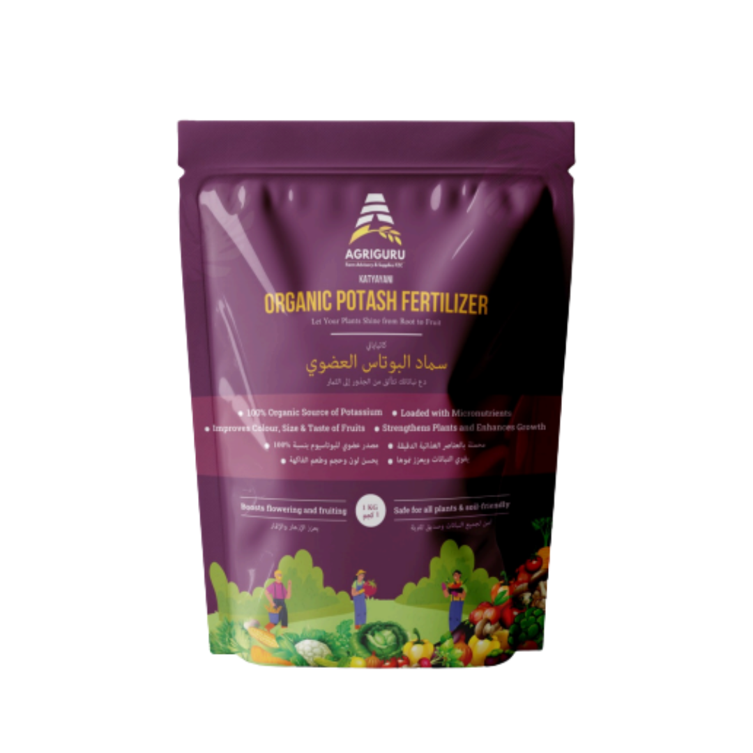 oraganic potash organic potash