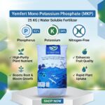 Yemfert Mono Potassium Phosphate (MKP) 25 KG