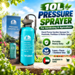 10L Pressure Sprayer for Gardening & Agriculture