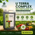 U Terra Complex Bio Fertilizer 5Ltr