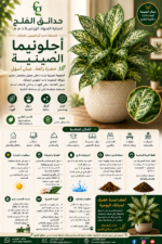 21. Chinese Evergreen ARABIC