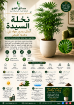25. Lady Palm ARABIC