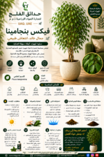 28. Ficus Benjamina ARABIC