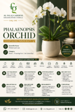 3.Phalaenopsis Orchid. ENG