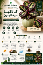 41. Calathea Medallion ARABIC
