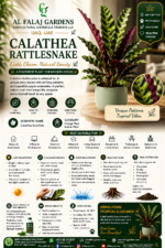 42. Calathea Rattlesnake ENG