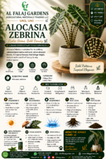 46. Alocasia Zebrina ENG