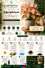 49. Syngonium Pink ARABIC