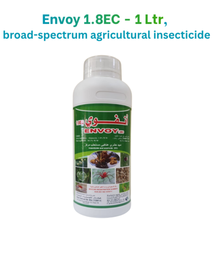 Envoy 1.8EC is a highly effective, broad-spectrum agricultural insecticide