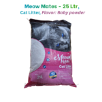 Meow mates- 25ltr