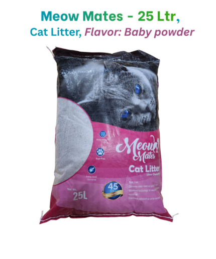 Meow mates- 25ltr
