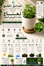 103. Mint Indoor Pot ARABIC