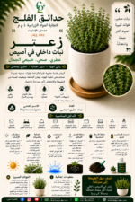 106. Thyme Indoor Pot ARABIC