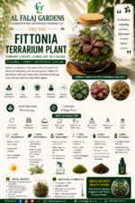 113. Fittonia Terrarium Plant ENG
