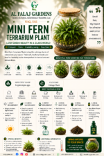 114. Mini Fern Terrarium Plant ENG