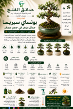 118. Bonsai Serissa ARABIC