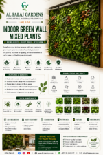 120. Indoor Green Wall Mixed Plants ENG