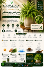 54. Boston Fern ARABIC