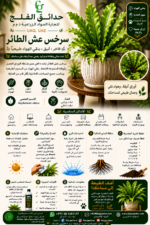 55. Bird’s Nest Fern ARABIC