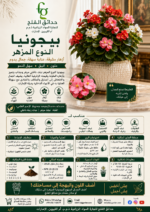 73. Begonia Flowering Type ARABIC