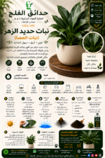 78. Cast Iron Plant ARABIC