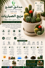 87. Cactus Mix ARABIC